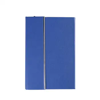 A5 Three-folding Paperback Notepad Magnetic Closure Notebook PU Leather Journal Diary (Royal Blue)
A5 Three-folding Paperback Notepad Magnetic Closure Notebook PU Leather Journal Diary (Royal Blue)