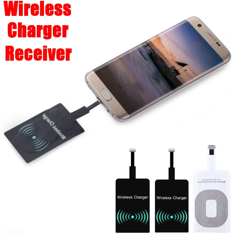 QI Wireless Charger Receiver 5W Micro USB C Type-C Wireless Charging Receiver Module DIY Wirelss Charge Pad for Android Phones
QI Wireless Charger Receiver 5W Micro USB C Type-C Wireless Charging Receiver Module DIY Wirelss Charge Pad for Android Phones
