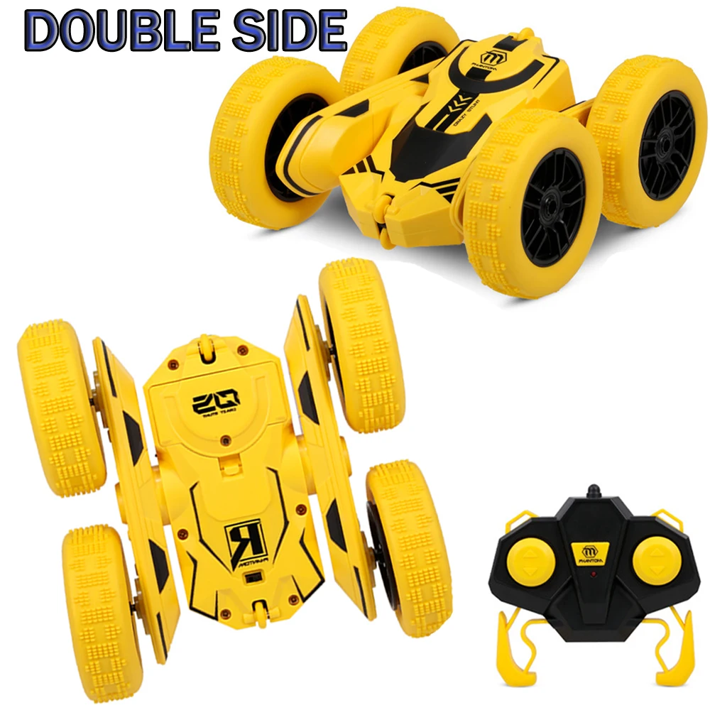 GoolRC RC Car Remote Control Stunt 4WD Double Sided Rotating Vehicles 360 Degree Flips toys for Children |