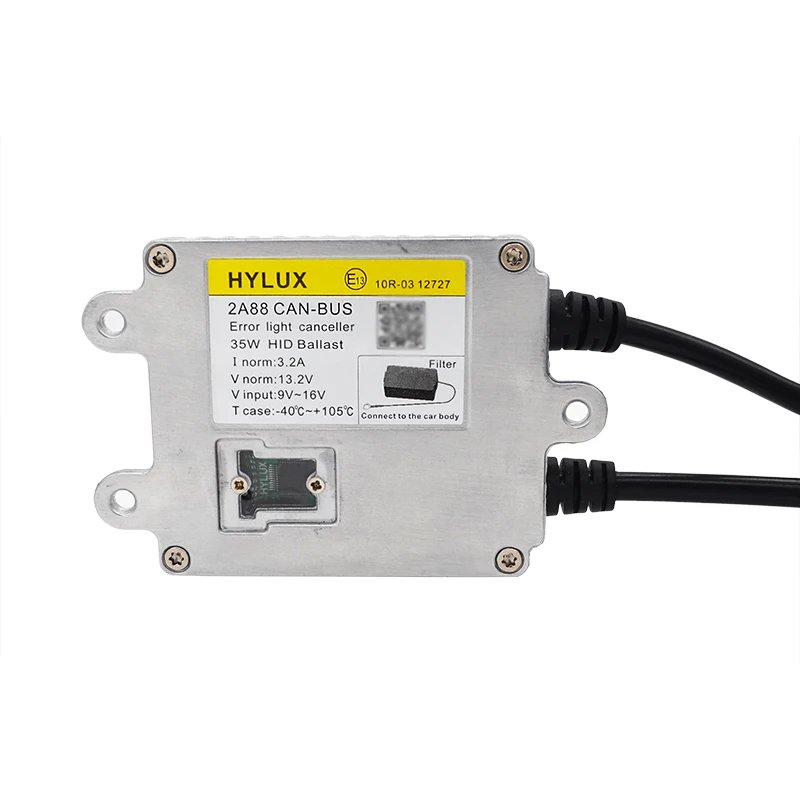 HIDLT AC 12V 35W Canbus Ballast Hylux 2A88 Error Free HID Bllast Reactor For 35W Car Xenon Headlight Bulb Kit H1 H7 H11 9005 9006 (7)