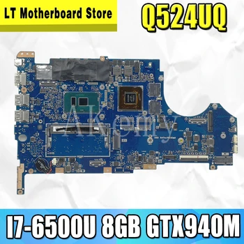 Q524UQ Laptop Motherboard For Asus UX560U UX560UQK UX560UQ UX560UX Q524U Q524UQ Q524UX Mainboard with GTX940M/2GB + I7-6500U 8GB 
Q524UQ Laptop Motherboard For Asus UX560U UX560UQK UX560UQ UX560UX Q524U Q524UQ Q524UX Mainboard with GTX940M/2GB + I7-6500U 8GB
