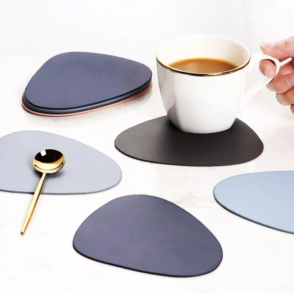 PU Leather Tableware Pad Heat Insulation Non-Slip Washable Bowl Coaster Placemat Non-Slip Placemats Disc Bowl Coaster Kitchen
PU Leather Tableware Pad Heat Insulation Non-Slip Washable Bowl Coaster Placemat Non-Slip Placemats Disc Bowl Coaster Kitchen