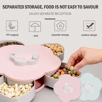 Mobile Phone Bracket Heart Shaped Rotating Candy Box Creative Multi-Function Dried Fruit Plate Candy Storage Box Snacks
Mobile Phone Bracket Heart Shaped Rotating Candy Box Creative Multi-Function Dried Fruit Plate Candy Storage Box Snacks