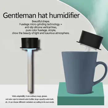 Durable Air Humidifier 35ml/h LED Ultrasonic USB Aroma Purifier Essential Oil Diffuser Clean Air Care Skin Portable for Office
Durable Air Humidifier 35ml/h LED Ultrasonic USB Aroma Purifier Essential Oil Diffuser Clean Air Care Skin Portable for Office