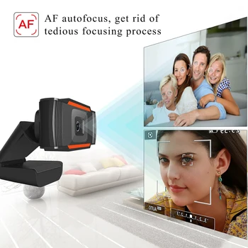 Webcam 720P HD Web Camera LED Light With Built-In HD Microphone Webcam Computer Camera Office Laptop TV USB CáMara Web Video
Webcam 720P HD Web Camera LED Light With Built-In HD Microphone Webcam Computer Camera Office Laptop TV USB CáMara Web Video