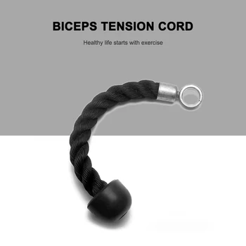 Fitness Pull Rope High-Strength Durable Cable Nylon Training Equipment Body Building Shoulder Exercise Gym Push Pull Down Cord
Fitness Pull Rope High-Strength Durable Cable Nylon Training Equipment Body Building Shoulder Exercise Gym Push Pull Down Cord