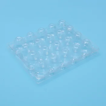 50pcs 20 Grids Quail Egg Tray Plastic Transparent Egg Dispenser Holder Egg Container Packaging Box
50pcs 20 Grids Quail Egg Tray Plastic Transparent Egg Dispenser Holder Egg Container Packaging Box