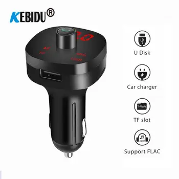 Wireless Car MP3 Player Audio Adapter 4.0+EDR Bluetooth Hands free Car Kit FM Transmitter Dual USB Phone Charger for Car Stereo
Wireless Car MP3 Player Audio Adapter 4.0+EDR Bluetooth Hands free Car Kit FM Transmitter Dual USB Phone Charger for Car Stereo