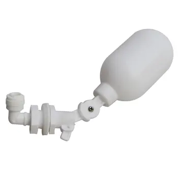 Float Ball Valve Shut off Automatic Fill Feed Aquarium Fish Tank RO Water Osmosis System Adjustable Mini Float Ball Valve
Float Ball Valve Shut off Automatic Fill Feed Aquarium Fish Tank RO Water Osmosis System Adjustable Mini Float Ball Valve