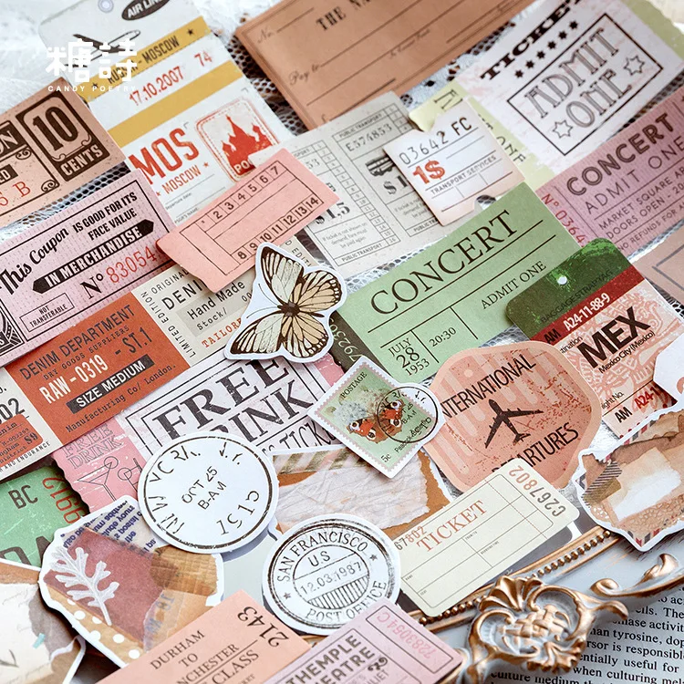 Memory Book Series Sweet Travels Bullet Journal Decorative Stationery Stickers Scrapbooking DIY Diary Album Stick Label
Memory Book Series Sweet Travels Bullet Journal Decorative Stationery Stickers Scrapbooking DIY Diary Album Stick Label