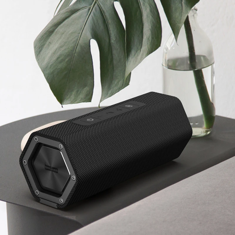Whizzer TWS Mini Bluetooth Speaker B17 IPX6 wireless portable speaker with 360 degree surround sound, voice assistant
Whizzer TWS Mini Bluetooth Speaker B17 IPX6 wireless portable speaker with 360 degree surround sound, voice assistant