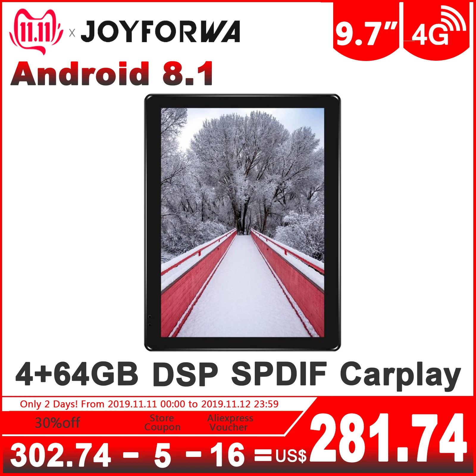 Tesla Style 1Din 9.7" Android 8.1 Car Multimedia Radio Stereo GPS DSP SPDIF Carplay Subwoofer 4G SIM WiFi DVR OBD DAB Bluetooth
Tesla Style 1Din 9.7" Android 8.1 Car Multimedia Radio Stereo GPS DSP SPDIF Carplay Subwoofer 4G SIM WiFi DVR OBD DAB Bluetooth