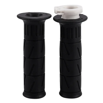 Motorcycle Accessories Gel Rubber Handlebar Grips for Kawasaki ZX-6R / ZX636 ZX-9R / 10R / 12R / 14R ZZR1100
Motorcycle Accessories Gel Rubber Handlebar Grips for Kawasaki ZX-6R / ZX636 ZX-9R / 10R / 12R / 14R ZZR1100