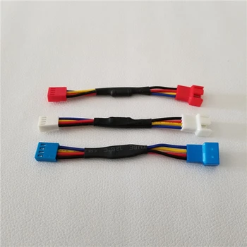 Computer 4Pin CPU Cooler Fan PWM Deceleration Power Cable Temperature Control Speed Drop Wire for PC Fan 3pcs/set
Computer 4Pin CPU Cooler Fan PWM Deceleration Power Cable Temperature Control Speed Drop Wire for PC Fan 3pcs/set