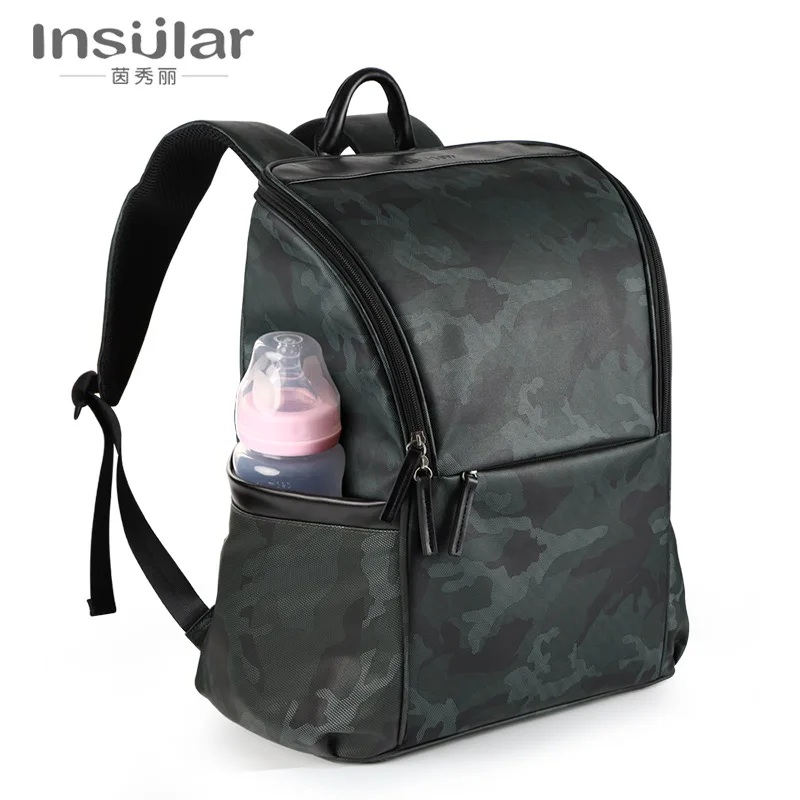 Camouflage Shoulder Multi-functional Waterproof Diaper Bag Backpack Large Capacity Multi-functional Hand Mummy Backpack DADDY'S
Camouflage Shoulder Multi-functional Waterproof Diaper Bag Backpack Large Capacity Multi-functional Hand Mummy Backpack DADDY'S