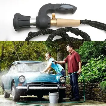 Car High Pressure Washer Water Gun kit with Hose Quick Connectors Power Washer Spray Nozzle Watering Gun 1 Set
Car High Pressure Washer Water Gun kit with Hose Quick Connectors Power Washer Spray Nozzle Watering Gun 1 Set