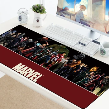 Marvel Comics logo Anime Mouse Mat Computer Gaming Mousepad Keyboard Gamer Laptop Cartoon Pad Mouse Table PC Big Desk Protection
Marvel Comics logo Anime Mouse Mat Computer Gaming Mousepad Keyboard Gamer Laptop Cartoon Pad Mouse Table PC Big Desk Protection