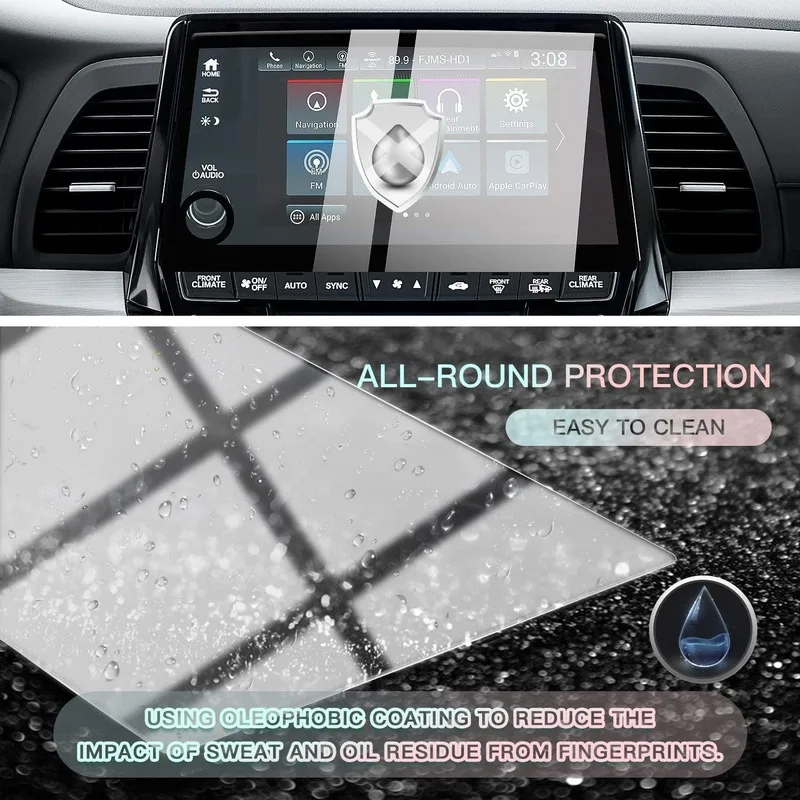 Car Center Control Touch Screen Navigation Screen Protector for 2018 2019 Honda Odyssey EX EX-L Touring, Clear HD (8-Inch)
Car Center Control Touch Screen Navigation Screen Protector for 2018 2019 Honda Odyssey EX EX-L Touring, Clear HD (8-Inch)