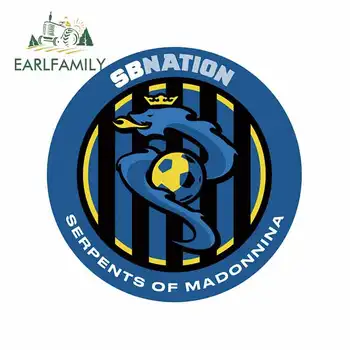EARLFAMILY 13cm x 12.9cm for Report Inter Milan Has Decided Personality Car Sticker Occlusion Scratch Waterproof Decal
EARLFAMILY 13cm x 12.9cm for Report Inter Milan Has Decided Personality Car Sticker Occlusion Scratch Waterproof Decal