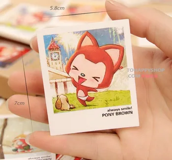Extremely Famous Chinese Cartoon Character Touching Fox Ali 5.8*7cm 40pcs Delicate Classical Retro Cartoon Postcard Gift
Extremely Famous Chinese Cartoon Character Touching Fox Ali 5.8*7cm 40pcs Delicate Classical Retro Cartoon Postcard Gift