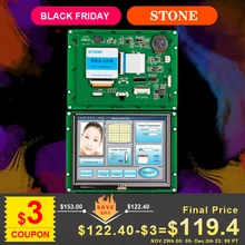 TFT LCD Display 5.6" with Controller Board + Software + Serial Interface Support Any MCU
TFT LCD Display 5.6" with Controller Board + Software + Serial Interface Support Any MCU