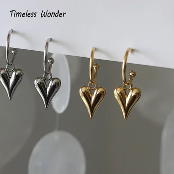 Timeless Wonder Titanium Heart Detachable Statement Drop Earrings Women Stainless Steel Jewelry Top Gothic Versatile Kpop 1671 
Timeless Wonder Titanium Heart Detachable Statement Drop Earrings Women Stainless Steel Jewelry Top Gothic Versatile Kpop 1671