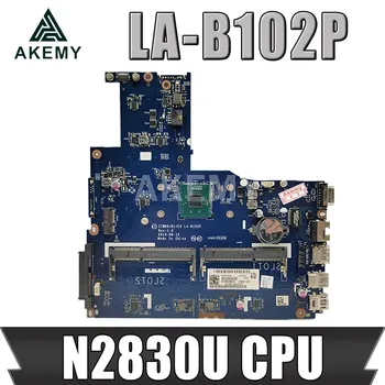 Free Shipping New LA-B102P B50-30 Motherboard for Lenovo B50-30 Laptop pc Mainboard N2830U CPU
Free Shipping New LA-B102P B50-30 Motherboard for Lenovo B50-30 Laptop pc Mainboard N2830U CPU