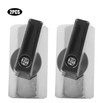2Pcs G1/4in Straight-Through Polishing Mini Brass Pneumatic Ball Valve Control Accessory
2Pcs G1/4in Straight-Through Polishing Mini Brass Pneumatic Ball Valve Control Accessory