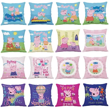 Pillow Covers Decorative 45*45 Cotton Linen Cushion Cover Girl Patterned Pillowcase Rectangular Pillow Case Home Decor Bedding 
Pillow Covers Decorative 45*45 Cotton Linen Cushion Cover Girl Patterned Pillowcase Rectangular Pillow Case Home Decor Bedding