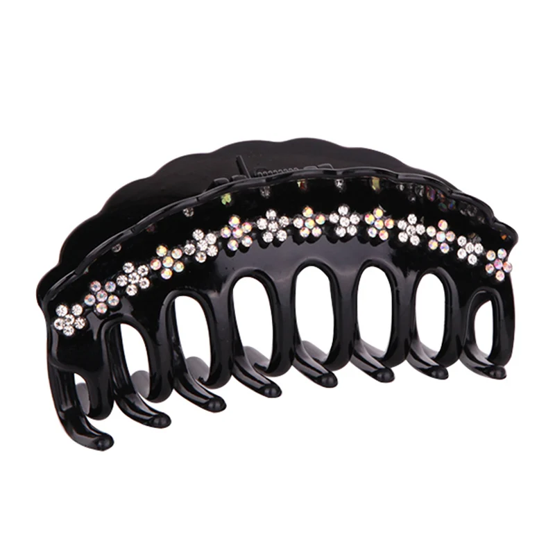 

Black Hair Claw Clips for Women Accessories Girls Large Crab Hairclip Hairpin Fashion Femme Claws Clip Headwear Gifts Wholesale