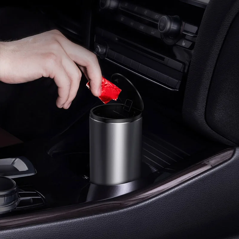 Car Trash Can