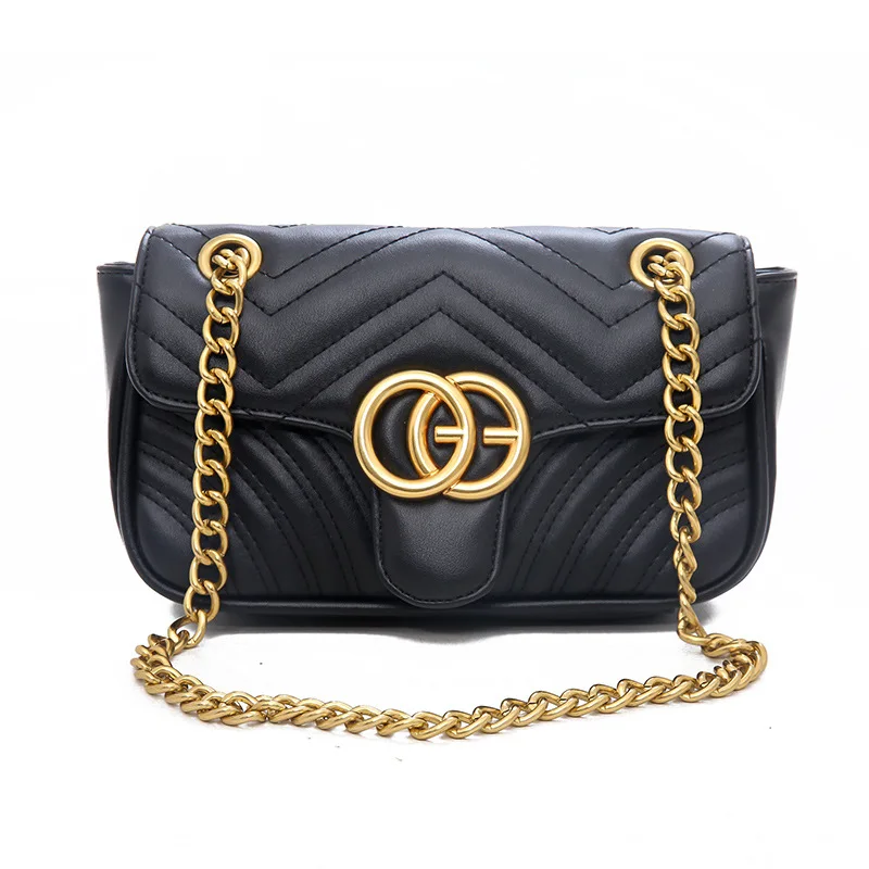 Women's Chain Shoulder Messenger Tote Bag Fashion 2020 Purses and Handbags Flap Buckle Design Crossbody Bags for Women
Women's Chain Shoulder Messenger Tote Bag Fashion 2020 Purses and Handbags Flap Buckle Design Crossbody Bags for Women