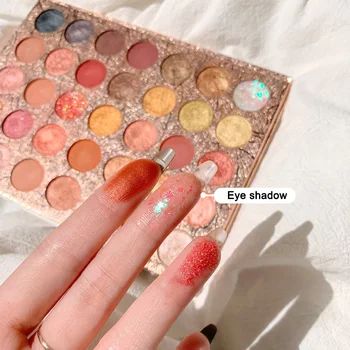 35 Colors Eyeshadow Palette Beauty Makeup Matte Shimmer Eye Shadow Cosmetic LDO99
35 Colors Eyeshadow Palette Beauty Makeup Matte Shimmer Eye Shadow Cosmetic LDO99