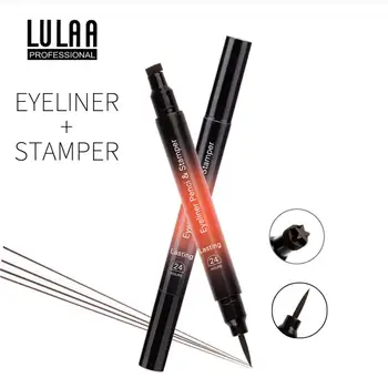 2 Pcs/set Double Head Seal Eyeliner Pen Waterproof Durable Liquid Eyeliner Pencil Soft Brown Star Triangle Stamp Eyeliner TSLM1
2 Pcs/set Double Head Seal Eyeliner Pen Waterproof Durable Liquid Eyeliner Pencil Soft Brown Star Triangle Stamp Eyeliner TSLM1