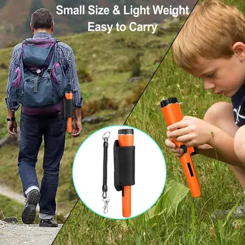 Metal Detector Pointer Pinpointing Cover GP-POINTER Hand Held Metal Detector Black Orange Green color
Metal Detector Pointer Pinpointing Cover GP-POINTER Hand Held Metal Detector Black Orange Green color