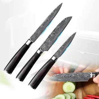 3.5''/5 Inch Chef Knife Japanese Stainless Steel Damascus Drawing Knives Professional Sharp Blade Meat Knife Cooking Tool Gift
3.5''/5 Inch Chef Knife Japanese Stainless Steel Damascus Drawing Knives Professional Sharp Blade Meat Knife Cooking Tool Gift