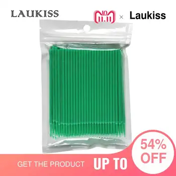 1000Pcs Disposable Eyelashes Extension Individual Swab Micro Brush For Eyelash Extension Tools Green Make Up Brushes LAUKISS
1000Pcs Disposable Eyelashes Extension Individual Swab Micro Brush For Eyelash Extension Tools Green Make Up Brushes LAUKISS