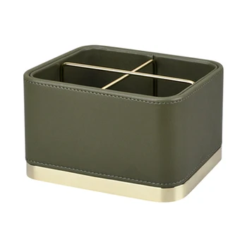 Desktop Hallway PU Leather Cosmetics Key Sundries Makeup Bedroom Storage Case Organizer Living Room Solid Simple Multi Grids
Desktop Hallway PU Leather Cosmetics Key Sundries Makeup Bedroom Storage Case Organizer Living Room Solid Simple Multi Grids