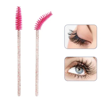 50pcs New Arrivals Eyelash Brushes Soft Head For Eyelashes Eyebrow Applicator Mascara Wand Microbrush brushes Makeup Brushes
50pcs New Arrivals Eyelash Brushes Soft Head For Eyelashes Eyebrow Applicator Mascara Wand Microbrush brushes Makeup Brushes
