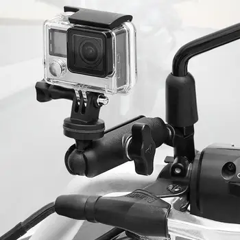 Motorcycle Sports Camera Bracket Bicycle Phone Navigation Holder Support Handlebar Rearview Mirror Mount Clip Bracket For IPhone
Motorcycle Sports Camera Bracket Bicycle Phone Navigation Holder Support Handlebar Rearview Mirror Mount Clip Bracket For IPhone