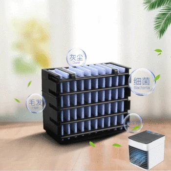 Second Generation Mini Air Conditioner Filter Core Home Desktop Small Air Conditioner Portable Air Cooler Filter Core
Second Generation Mini Air Conditioner Filter Core Home Desktop Small Air Conditioner Portable Air Cooler Filter Core