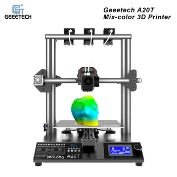 Geeetech A20T 3D Printer 3-in-1 Out Mix-color Printing with GT2560 Control Board Support Resume Printing Filament Detection
Geeetech A20T 3D Printer 3-in-1 Out Mix-color Printing with GT2560 Control Board Support Resume Printing Filament Detection