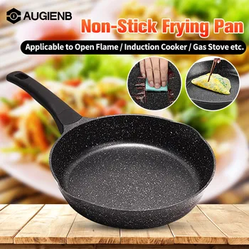 28cm European Style Multifunctional Non-stick Pan Frying Pan With Diversion Port Less Oil Less Smoke Home Kitchen Cookware
28cm European Style Multifunctional Non-stick Pan Frying Pan With Diversion Port Less Oil Less Smoke Home Kitchen Cookware