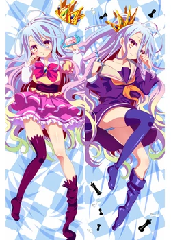 New Sexy Girl Anime NO GAME NO LIFE Pillow Covers Dakimakura Case 3D Double-sided Bedding Hugging Body Pillowcase 04
New Sexy Girl Anime NO GAME NO LIFE Pillow Covers Dakimakura Case 3D Double-sided Bedding Hugging Body Pillowcase 04