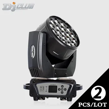 Light Led Zoom 19X15W Rgbw Colors Dmx Stage Moving Heads Wash Dj (2Pcs/Lot)
Light Led Zoom 19X15W Rgbw Colors Dmx Stage Moving Heads Wash Dj (2Pcs/Lot)