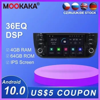Android 10.0 4+64G Car Radio GPS Navigation For Fiat Punto 2009-2016/Linea 2012-2017 Multimedia Player Radio stereo head unit
Android 10.0 4+64G Car Radio GPS Navigation For Fiat Punto 2009-2016/Linea 2012-2017 Multimedia Player Radio stereo head unit