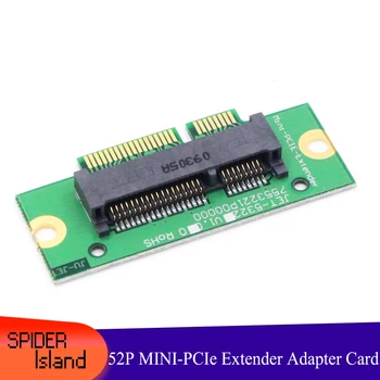 Mini PCI-E Riser Card MINI PCIe Extender Riser Card 52Pin PCI-E Riser Adapter Card
Mini PCI-E Riser Card MINI PCIe Extender Riser Card 52Pin PCI-E Riser Adapter Card
