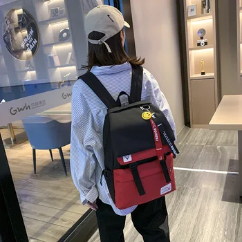 2020 new school bag female high school simple large capacity computer backpack primary school student backpack girl
2020 new school bag female high school simple large capacity computer backpack primary school student backpack girl