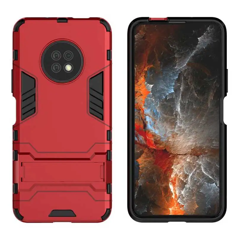 

Huawei Enjoy 20 PLUS Case Luxury Armor Phone Cases For Huawei Enjoy 20 PLUS Soft Silicon + Hard PC Anti-Fall Protection Cover