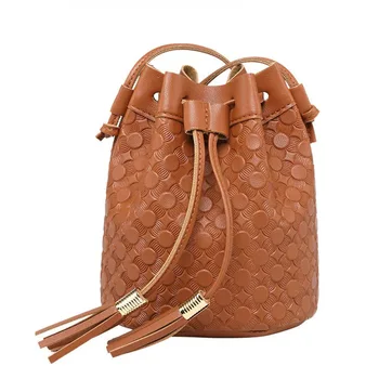 Fashion Ms. Embossed Double Tassel Bucket Storage Wallet Korean New Crossbody Shoulder Storage Wallet
Fashion Ms. Embossed Double Tassel Bucket Storage Wallet Korean New Crossbody Shoulder Storage Wallet